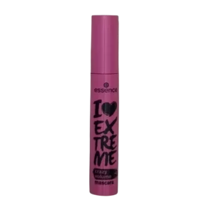 ریمل مشکی حجم دهنده و بلند کننده مدل I Love Extreme Crazy Volume با پوکه صورتی