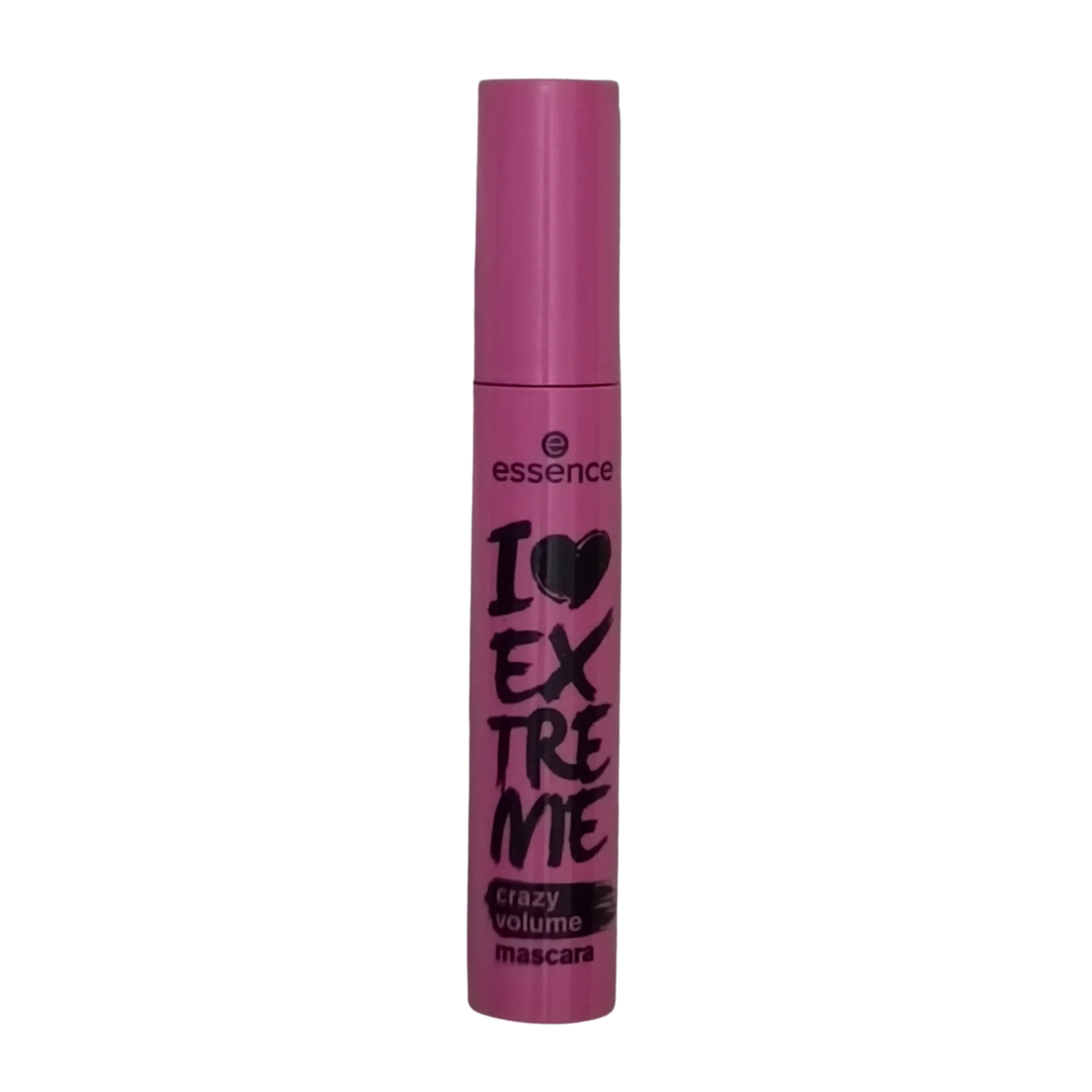 ریمل مشکی حجم دهنده و بلند کننده مدل I Love Extreme Crazy Volume با پوکه صورتی