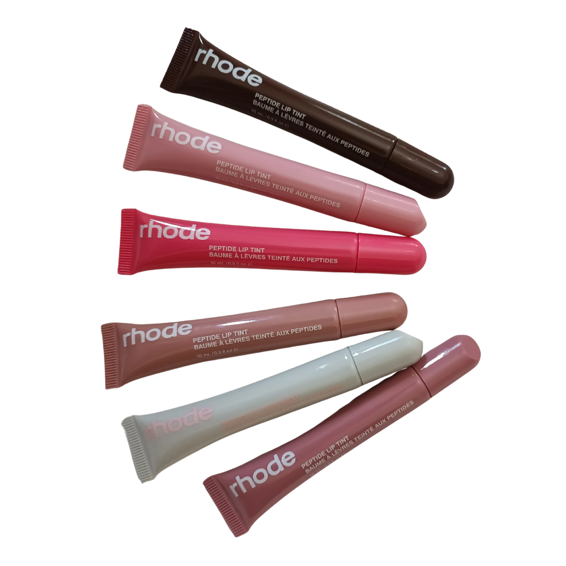 بالم لب پپتاید رود هیلی بیبر مدل Peptide Red Lip Tint رنگ قرمز - تصویر 4