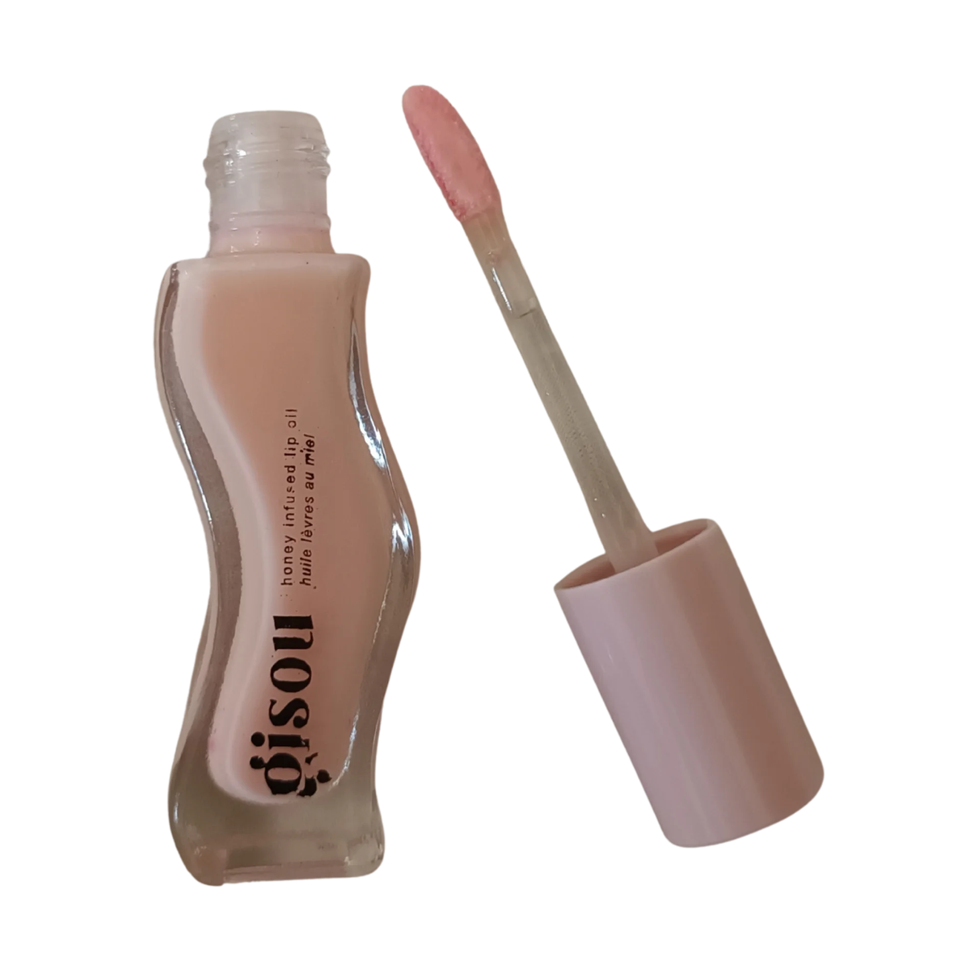 روغن لب عسلی گیسو مدل Honey Infused Lip Oil رنگ صورتی روشن ملایم - تصویر 2