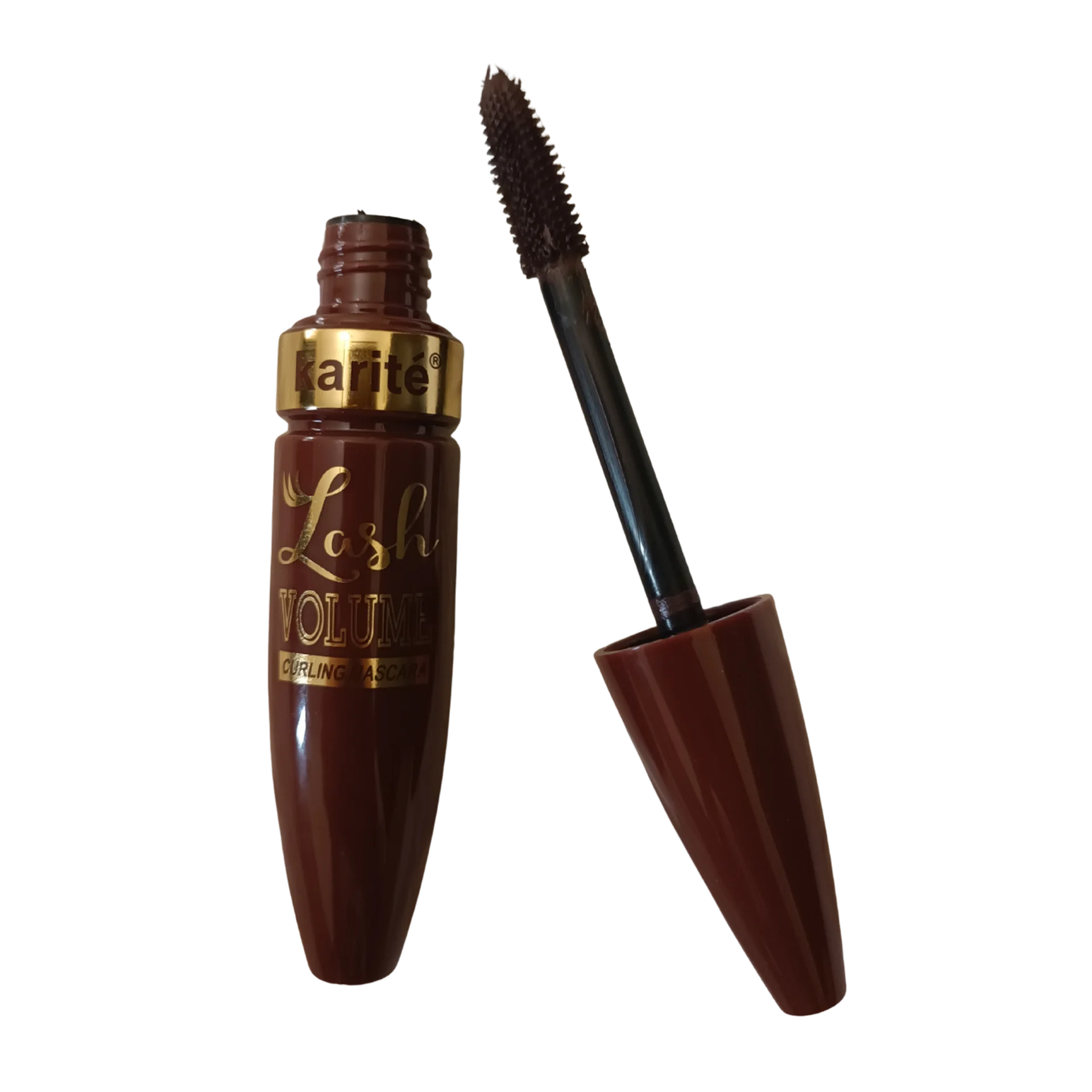 ریمل قهوه ای حجم دهنده و حالت دهنده مژه مدل Lash Volume Curling - تصویر 2
