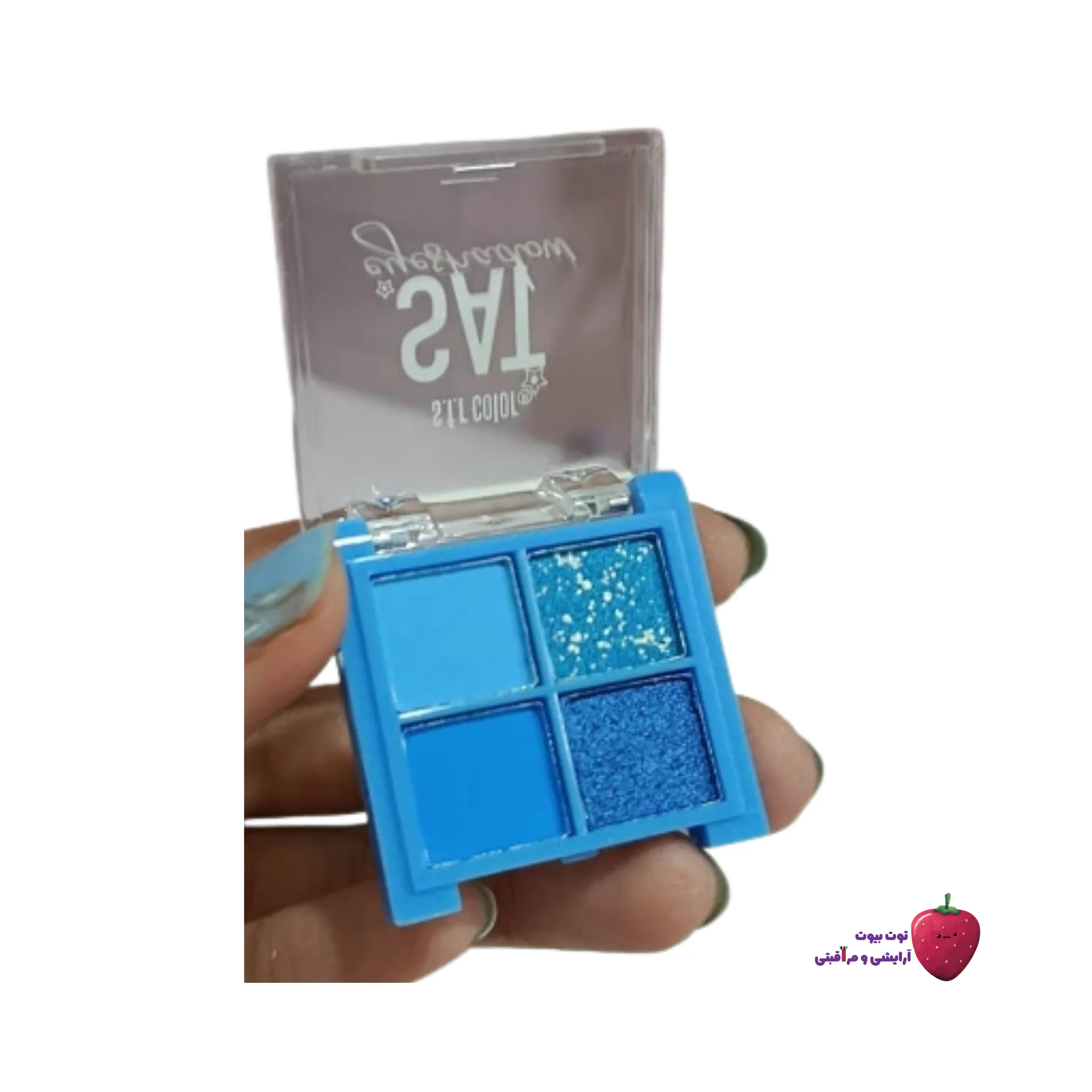 پالت سایه چشم مینی طرح ایام هفته ۴ رنگ - تصویر 4