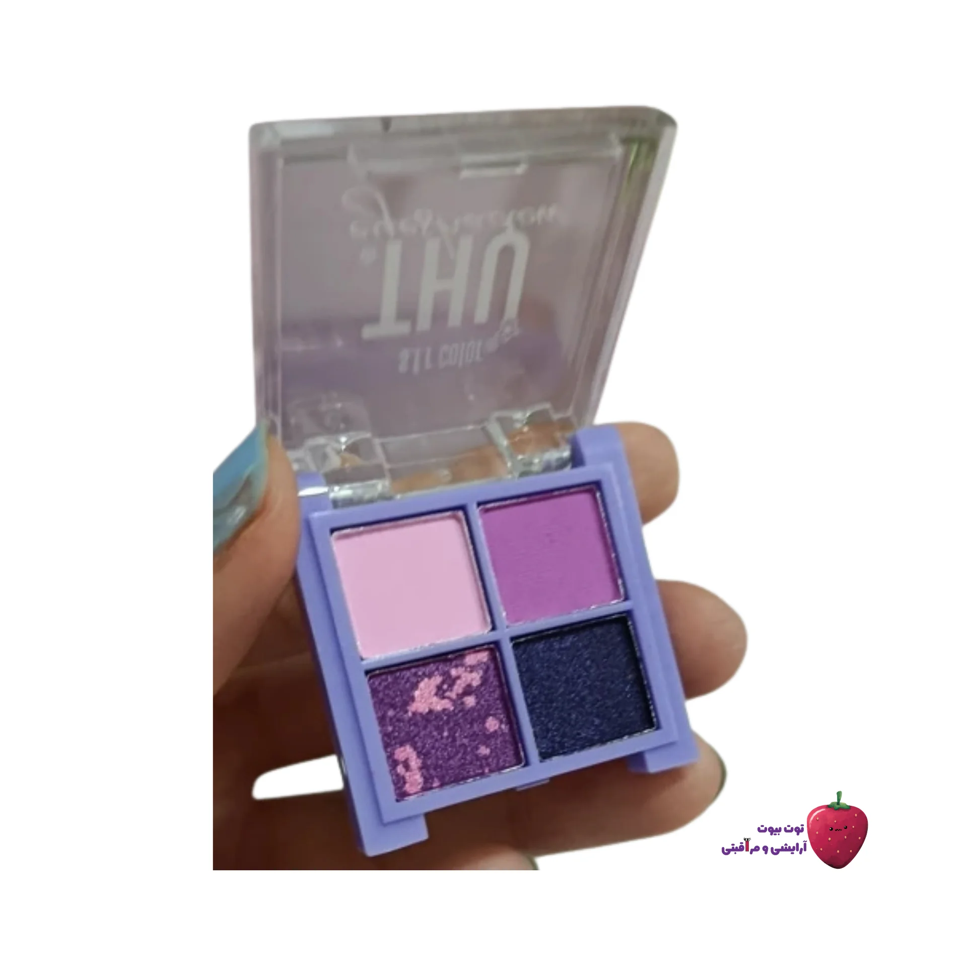 پالت سایه چشم مینی طرح ایام هفته ۴ رنگ - تصویر 8