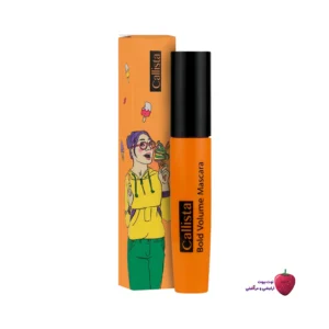 ریمل حجم دهنده کالیستا مدل Wonder Volume با پوکه نارنجی و فرچه مویی